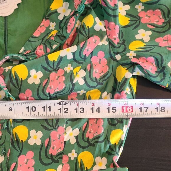 Ivy City Sutton Dress in Citrus Retro Cottage Fit Flare Rockabilly Modest NEW 0 - Picture 5 of 10